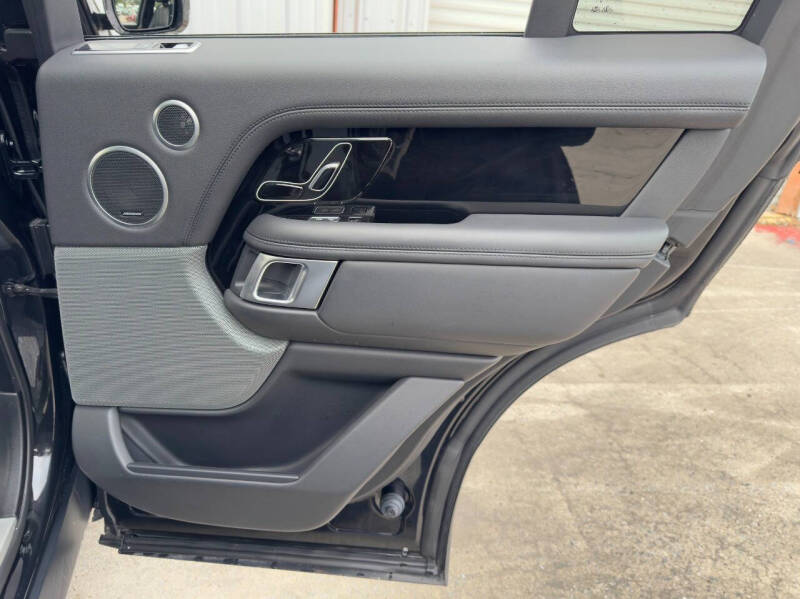 2020 Land Rover Range Rover HSE