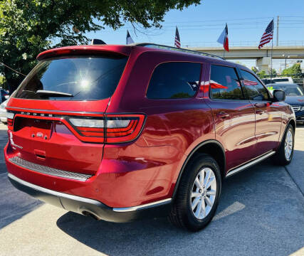 2014 Dodge Durango SXT
