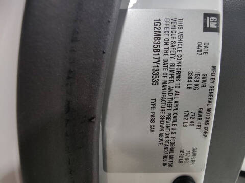 2007 Pontiac Solstice