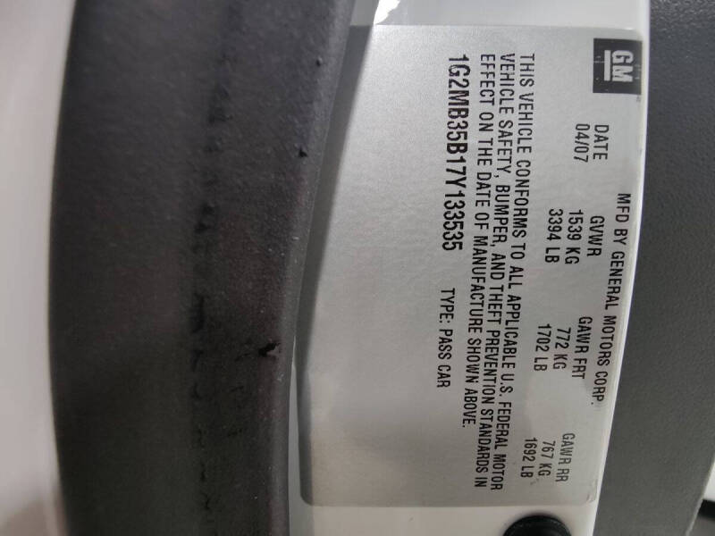 2007 Pontiac Solstice