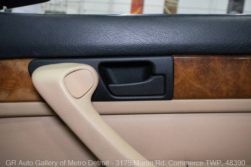 1990 BMW 7 Series 735i