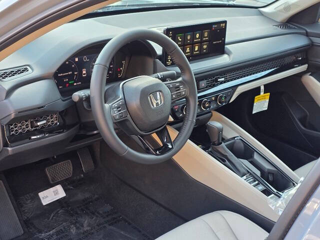 2025 Honda Accord Hybrid EX-L