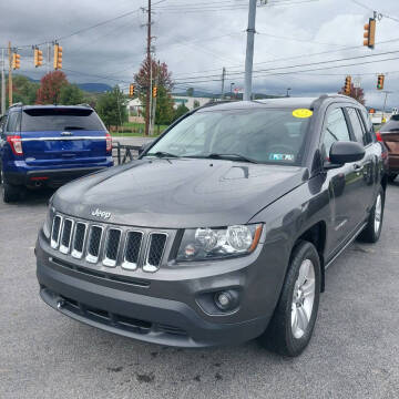 2016 Jeep Compass for sale at AUTORAMA LLC in Duncansville PA