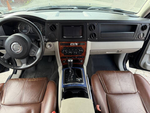 2006 Jeep Commander Limited