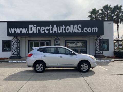 2013 Nissan Rogue for sale at Direct Auto in D'Iberville MS
