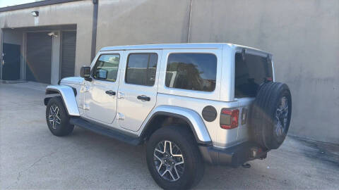 2024 Jeep Wrangler Sahara