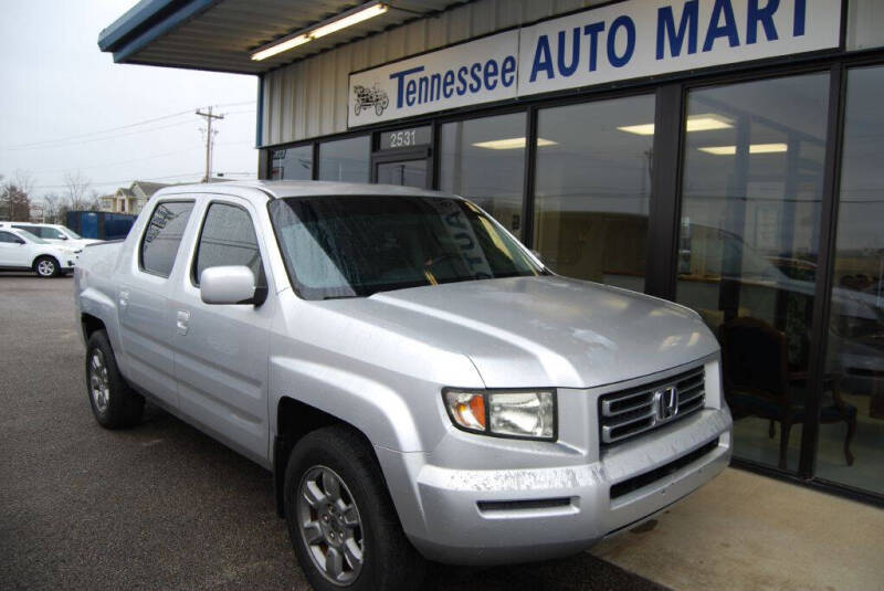 2007 Honda Ridgeline RTS