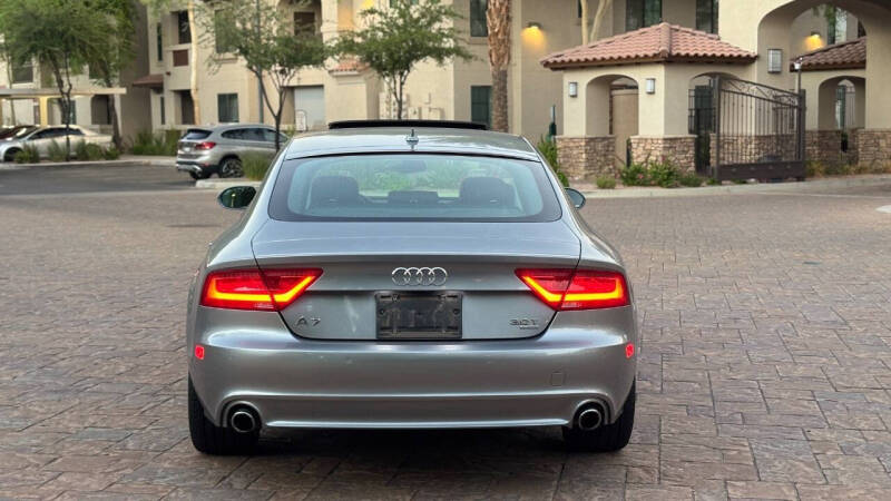 2015 Audi A7 3.0T quattro Premium Plus