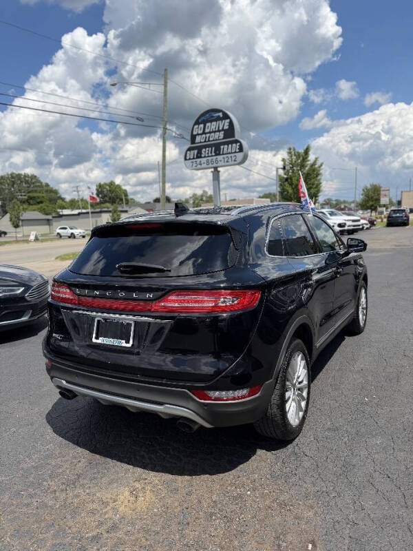 2019 Lincoln MKC Premiere