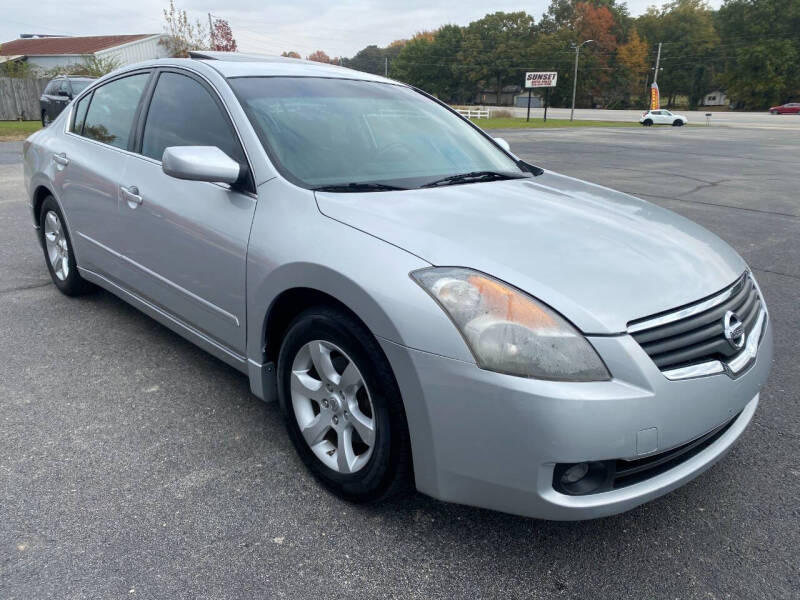 2008 Nissan Altima 2.5 SL