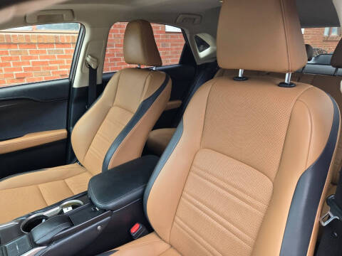 2017 Lexus NX 200t