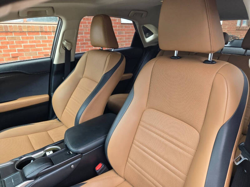2017 Lexus NX 200t