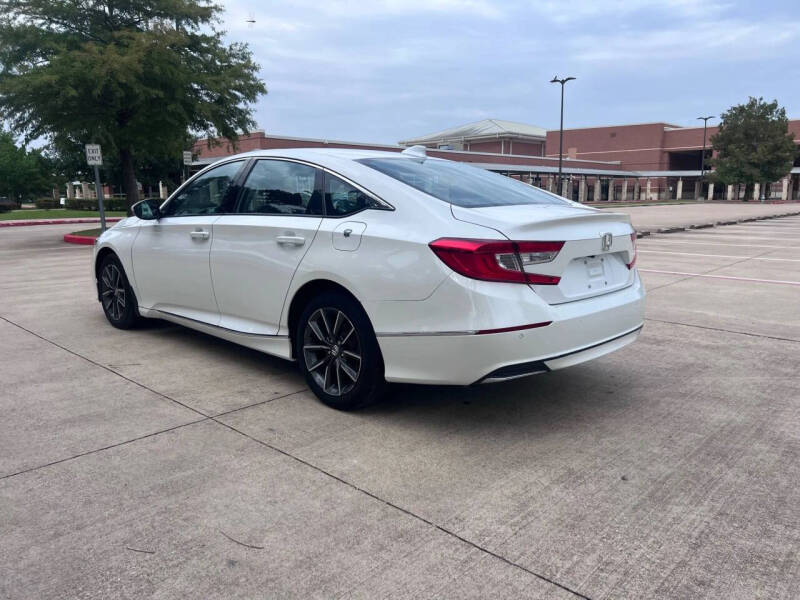 2021 Honda Accord EX-L
