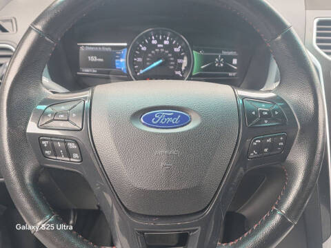 2016 Ford Explorer Sport
