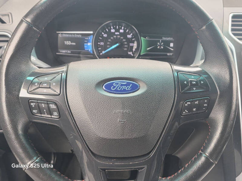 2016 Ford Explorer Sport