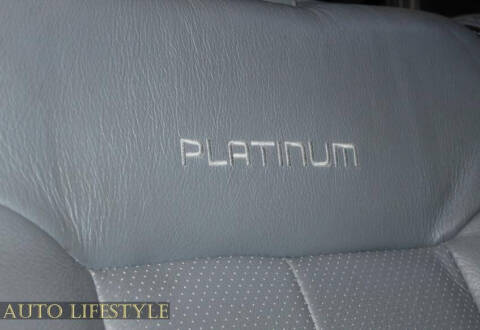 2011 Ford F-150 Platinum