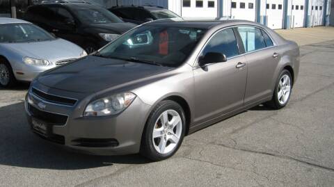 2010 Chevrolet Malibu for sale at Affordable Automotive Center in Frankfort IN