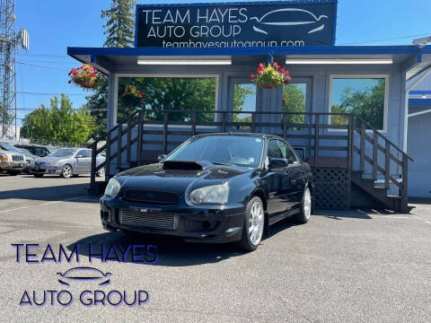 2005 Subaru Impreza for sale at Team Hayes Auto Group in Eugene OR