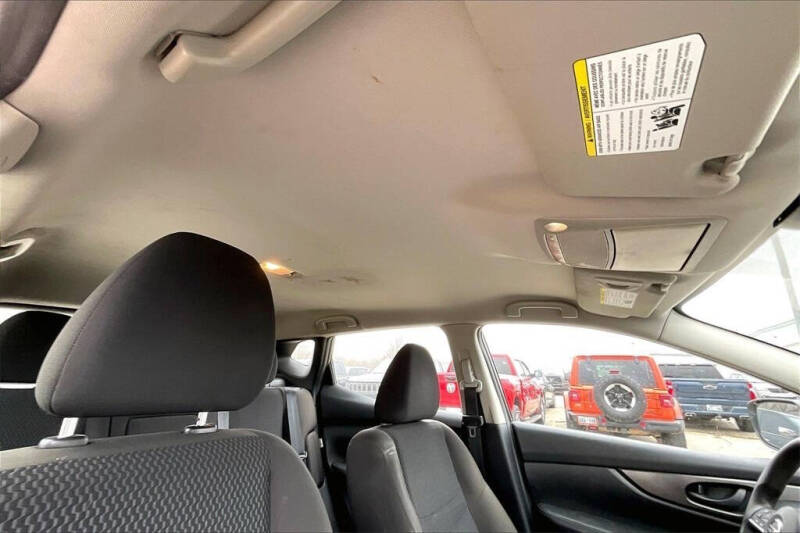 2021 Nissan Rogue Sport S