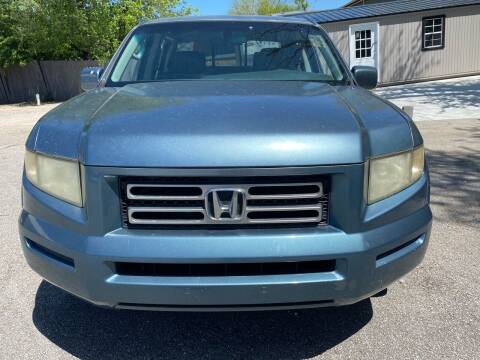 2006 Honda Ridgeline for sale at Sher and Sher Inc DBA at World of Cars in Fayetteville AR