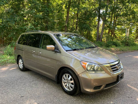 2008 Honda Odyssey for sale at Garber Motors in Midlothian VA