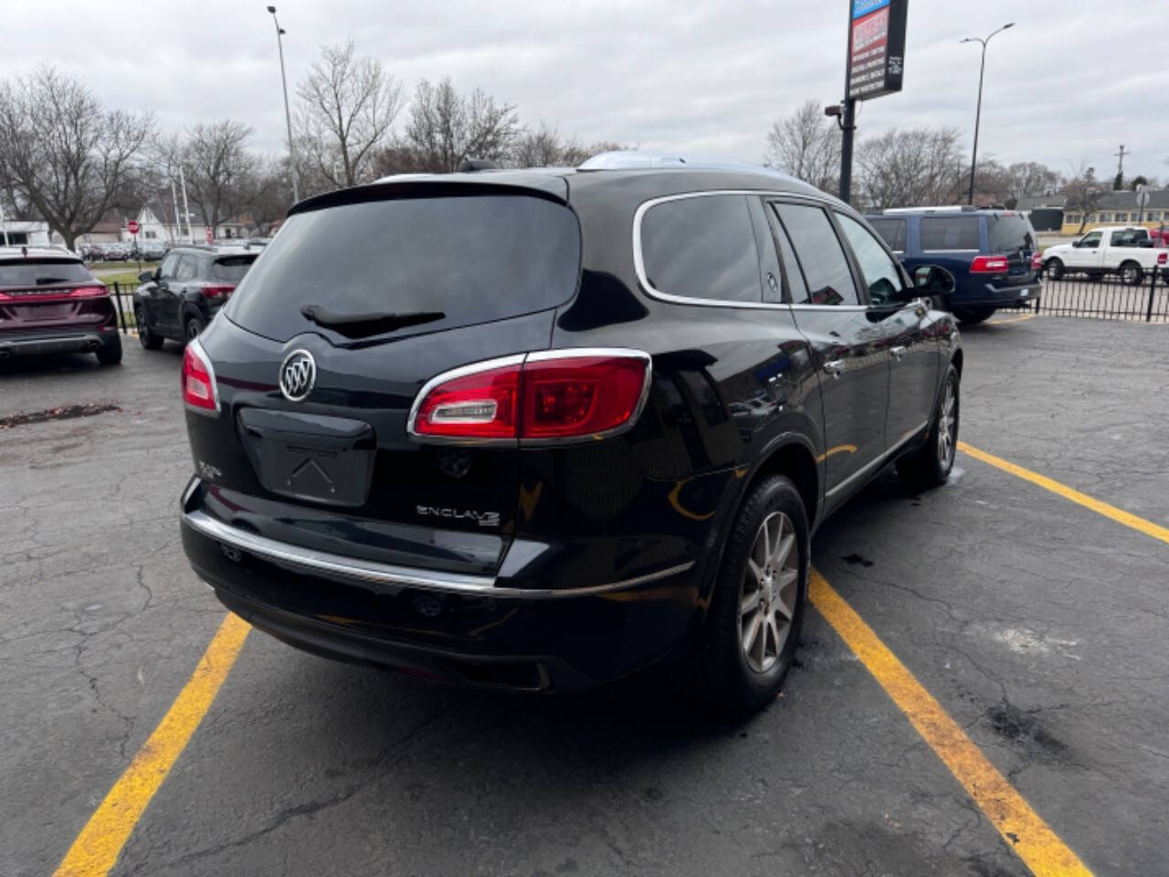 2017 Buick Enclave for sale at Dynasty Auto Sales in Eastpointe, MI