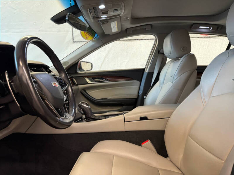 2018 Cadillac CTS 2.0T