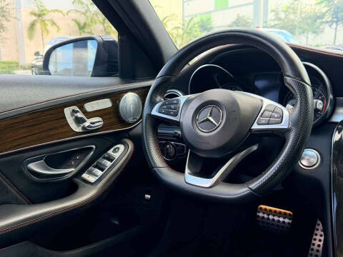 2017 Mercedes-Benz C-Class AMG C 43