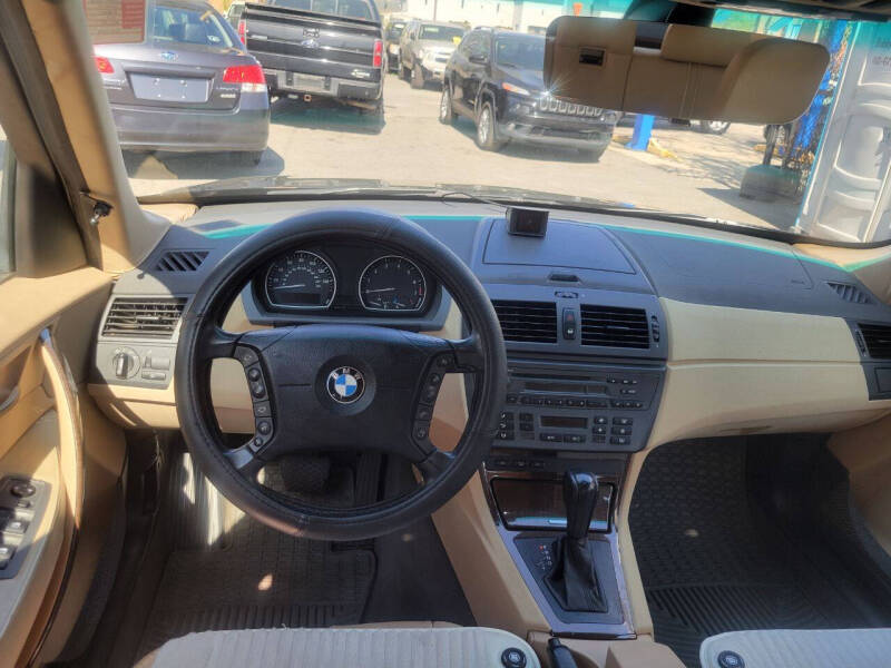 2004 BMW X3 2.5i