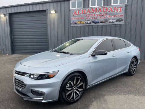 2017 Chevrolet Malibu for sale at ALHAMADANI AUTO SALES in Tacoma WA