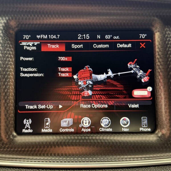 2016 Dodge Challenger SRT Hellcat