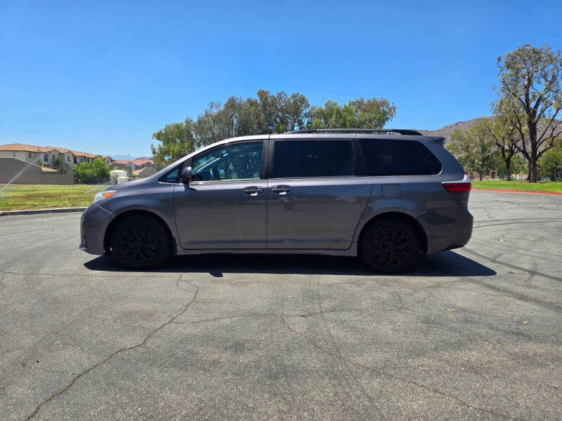 2019 Toyota Sienna