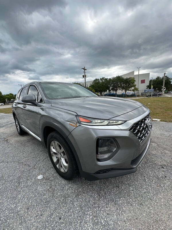 2019 Hyundai Santa Fe for sale at Era Motors in Hollywood FL