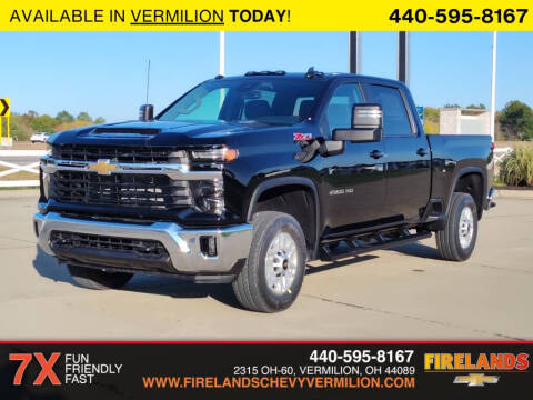 2025 Chevrolet Silverado 2500HD for sale at Firelands Chevrolet of Vermillion in Vermilion OH