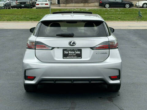 2014 Lexus CT 200h