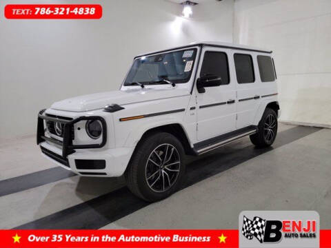 Mercedes Benz G Class For Sale In Wilton Manors Fl Carsforsale Com