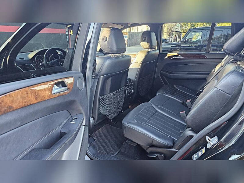 2017 Mercedes-Benz GLS GLS 450