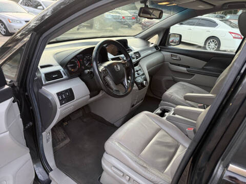 2012 Honda Odyssey EX-L