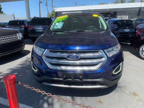 2016 Ford Edge SEL