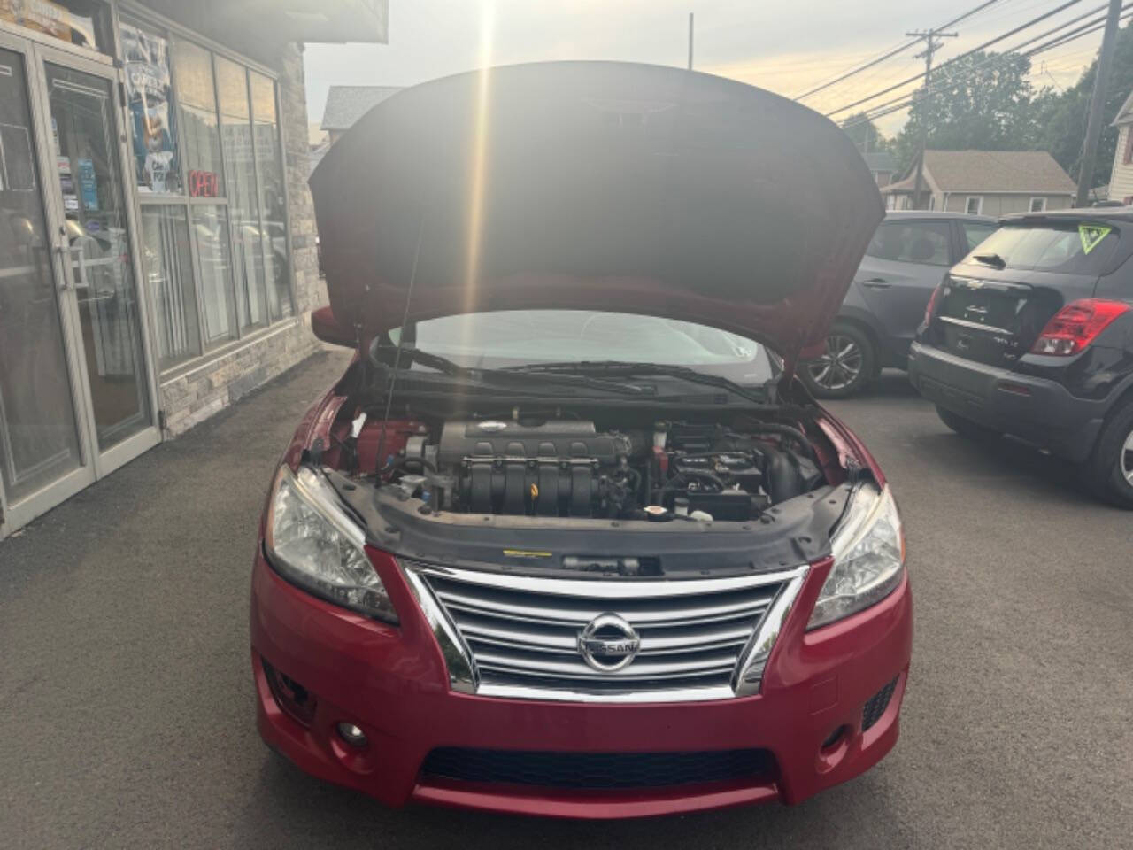 2013 Nissan Sentra for sale at B N M Auto Sales Inc in New Castle, PA