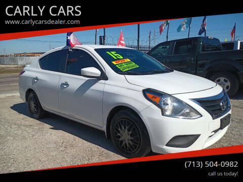 2015 Nissan Versa 1.6 SV