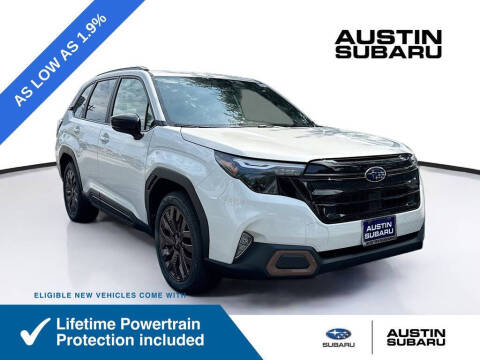 2026 Subaru Forester Sport