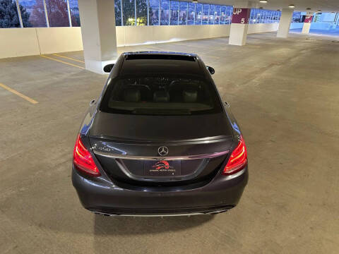 2016 Mercedes-Benz C-Class C 450 AMG