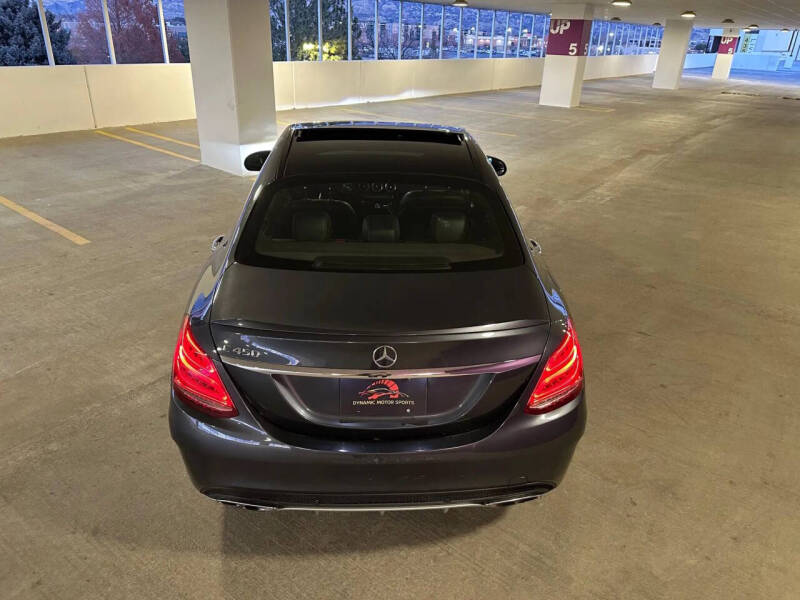 2016 Mercedes-Benz C-Class C 450 AMG