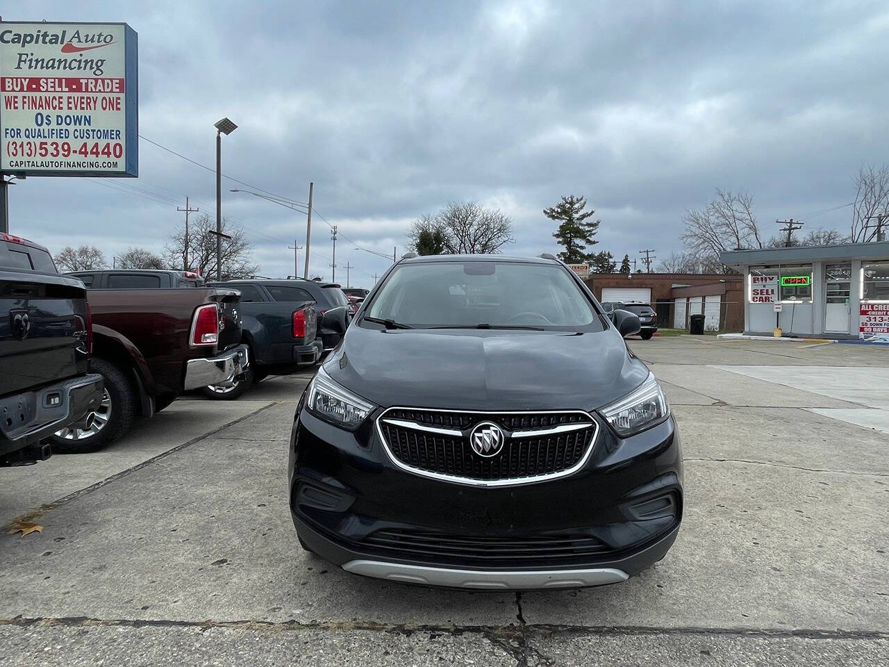 2020 Buick Encore for sale at Capital Auto Financing in Redford, MI