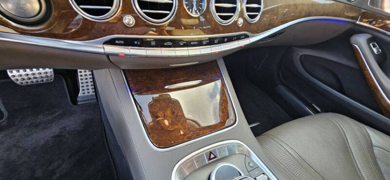 2015 Mercedes-Benz S-Class S 65 AMG