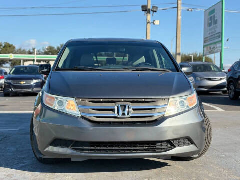 2012 Honda Odyssey