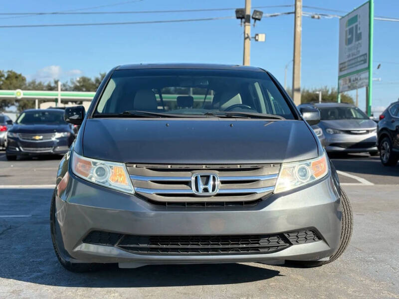 2012 Honda Odyssey