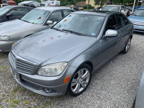 2008 Mercedes-Benz C-Class for sale at Trocci's Auto Sales in West Pittsburg PA
