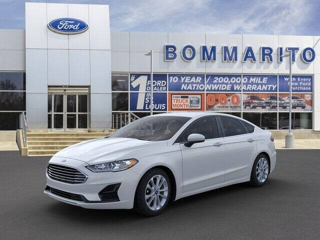 2020 Ford Fusion Hybrid SE